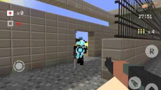 Cops n robbers mine mini game (attempting the impossible campaign!!) screenshot 4