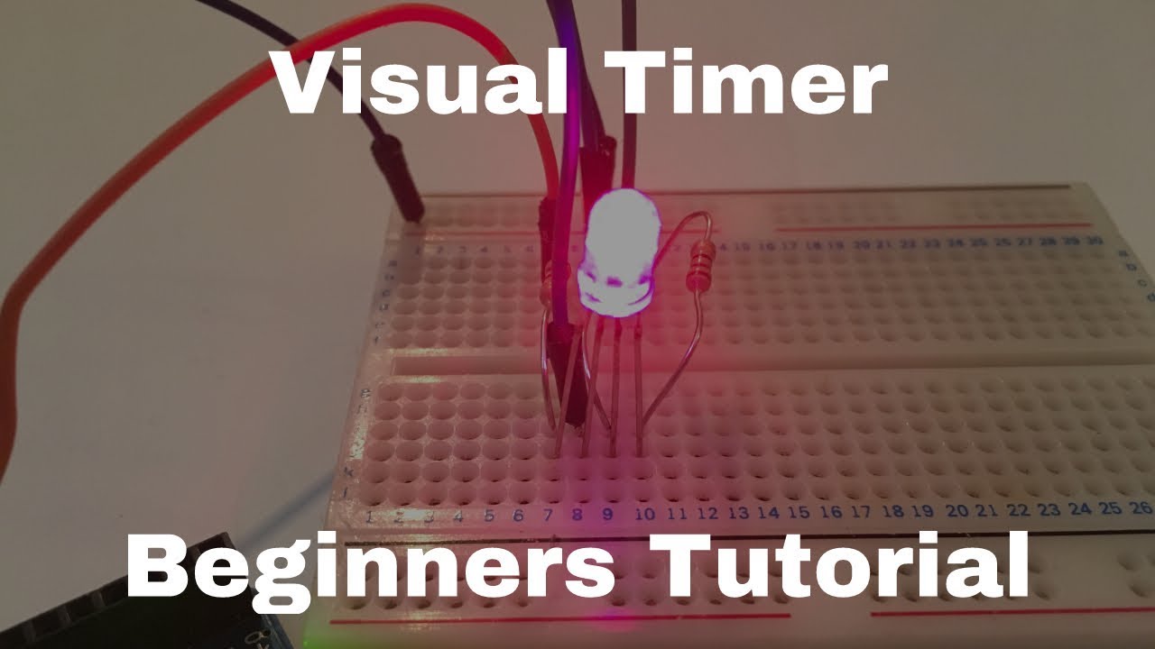 How To Make A Visual Countdown Timer | Tutorial - Sci Ranch - YouTube
