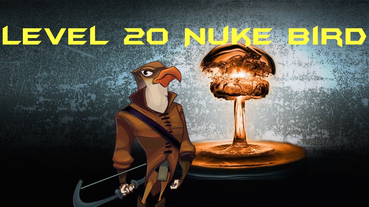[FREE GOLD] Pocket Legends PvP: Fun With Level 20 NUKE BIRD [1080p HD ...