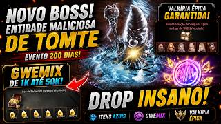 NEW 200-DAY BOSS! Guaranteed Epic Valkyrie   gWEMIX 😱