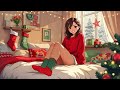 Merry Christmas Cozy Room ☕🎄 Soft Christmas Lofi Beats for Gentle Relaxation