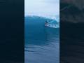 This is how you ride a HEAVY wave with style! 4K #surfing #surf