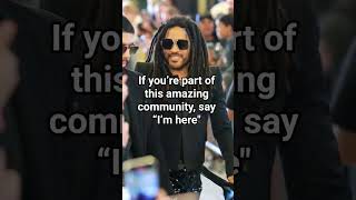 #LennyKravitz #RockLegend #LetLoveRule #MusicIcon #GlobalFans#trending