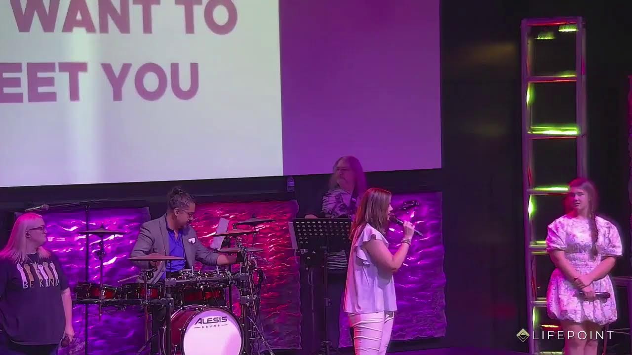 LIFEPOINT VMIX TEST YouTube