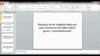 Professional Craigslist Posting Services, Craigslist Poster Service Automated