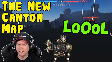LO0OL! The New CANYON MAP 🤣 War Robots Fun Gameplay WR