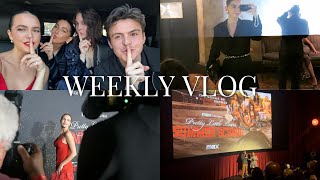 VLOG - PLL premier + fun bts, cooking, mothers day, apartment update, etc.