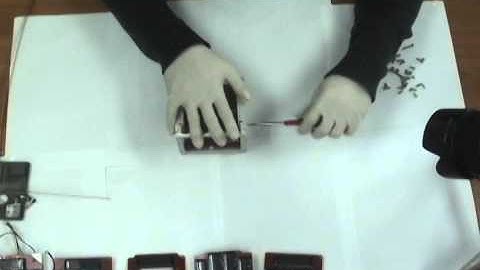 deassembling F-1 cubesat