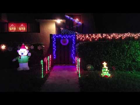 Christmas lights /საახალწლო განათება