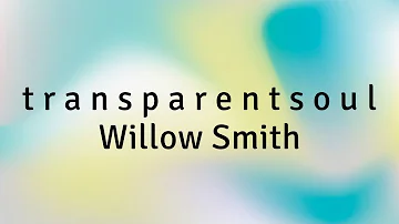 transparent soul-Willow Smith I knew a boy just like you lyrics