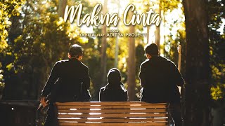 MAKNA CINTA - RIZKY FEBIAN | COVER BY YASITA Feat ADITYA PROJECT