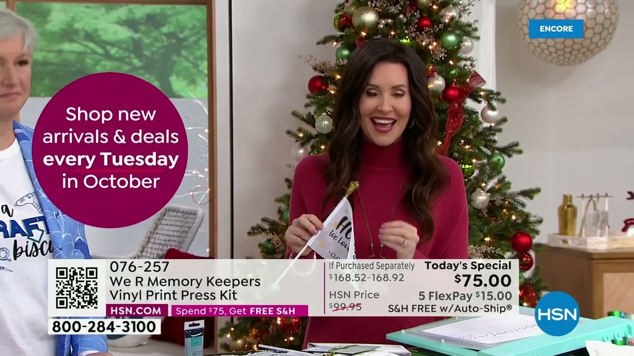 HSN | Crafty New Finds 10.04.2022 - 03 AM