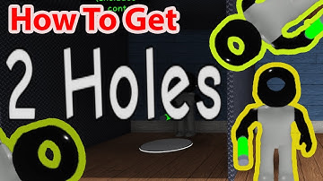 Roblox How To Get 2 Hole Badge Skin Morph In Piggy Rp Infection All Location