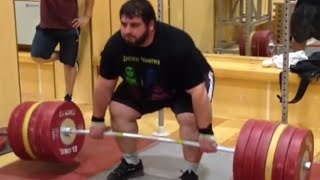 Chingiz Mogushkov — 300 kg Deadlift