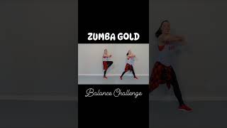 Zumba Gold Balance Challenge #zumbagold #balancetraining