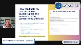 Ask Me Anything: Data in the Classroom (Jan 2026)