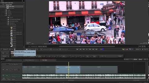 Smoke 2013 3D Visual effects tools - Effects right in the timeline
