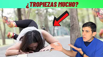 ¿Por qué tropiezo al andar?