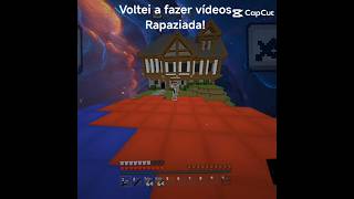VOLTEEEEEEEEEEEEEEEEEEII!! #MINECRAFT #PVP #VOLTANDOAGRAVAR @ApolloZbrYT