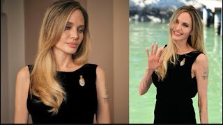 Angelina Jolie honors Maria Callas by wearing the opera singer’s Cartier jewelry  😍♥️