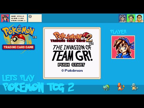 pokemon trading card game 2 the invasion of team gr Trading Card Game 2: Here Comes Team GR! (Team Rocket) for Game Boy Co –  Cool Spot Gaming main image 1