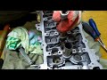 Замена сальников клапанов (маслосъемных колпачков)на двигателе QG18