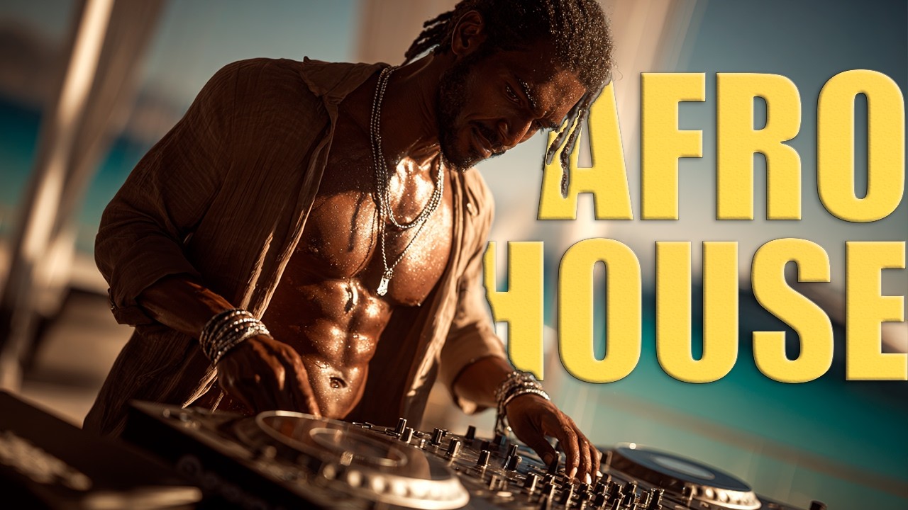 Афро Хаус Микс 2026 | Ибица в стиле Дип Афро Ночная жизнь DJ сет