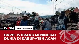 Penampakan Permukiman di Kabupaten Agam Usai Diterjang Banjir Lahar Dingin | Breaking News tvOne