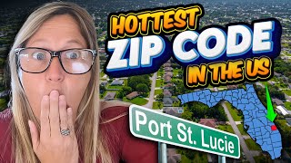 Hottest Zip Code in the U.S. Is in Port St Lucie Florida! | Why Everyone’s Moving Here