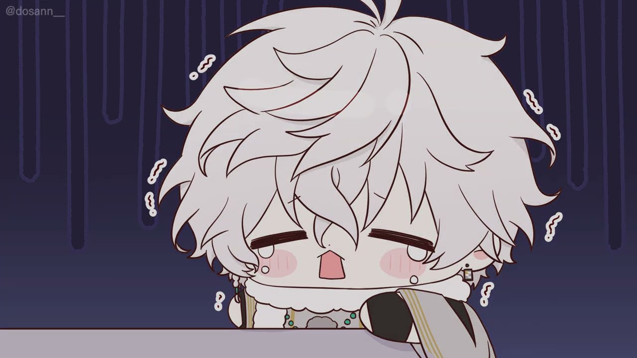 【手描き切り抜き/にじさんじ】赤城ロス【叢雲カゲツ/赤城ウェン】