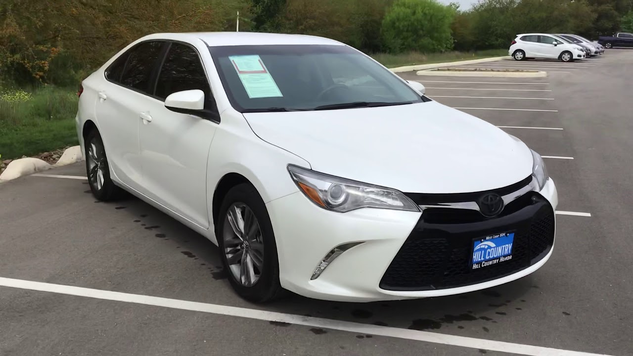 fitland Tasha’s 2015 Camry Walk-Around
