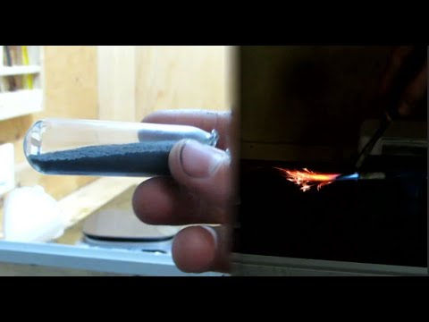 Isolating Zirconium from Sandpaper - Household Materials