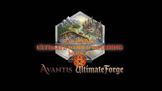 UltimateForge (Module FoundryVTT HexCrawl and Worldbuilding) Tutorial