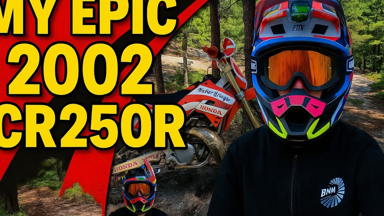 My epic 2002 cr250r - YouTube