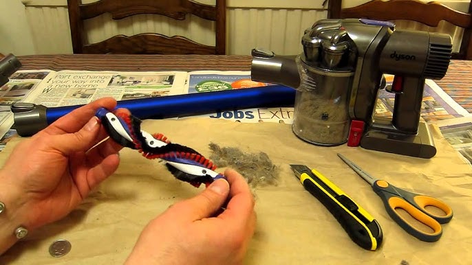 Dyson 44 roller repair steps