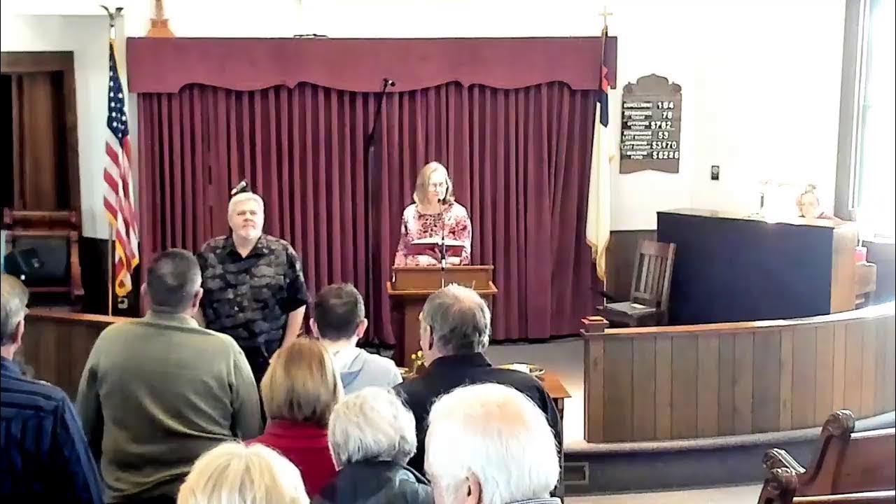Bevier Baptist Church Sunday Morning Worship YouTube