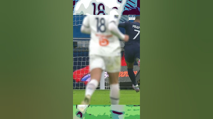 Mbappé GOAL! Marseille 0 - 1 PSG