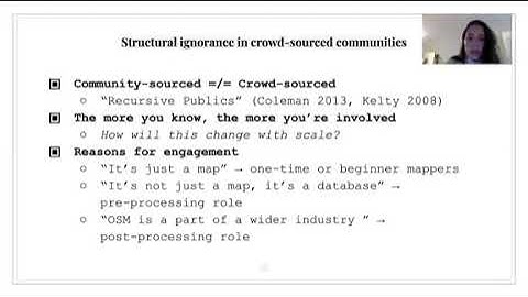 Crisis Maps, Community, and Corporations (an Anthropologist’s perspective)