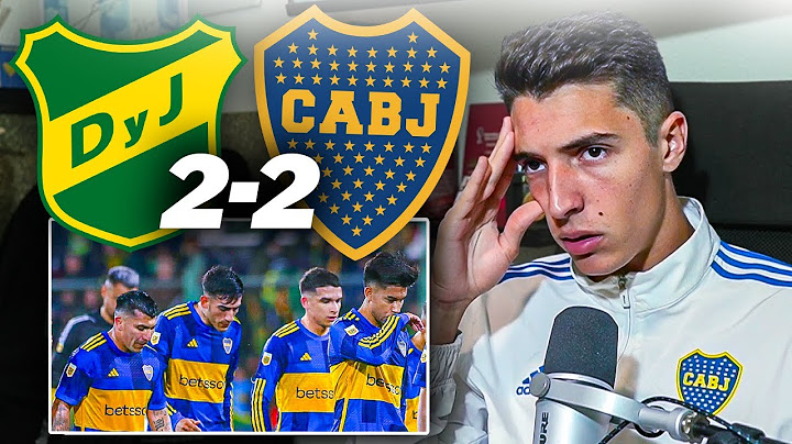 DEFENSA Y JUSTICIA 2 - BOCA JRS 2 - REACCIÓN PICANTE - Liga Argentina Fecha 6 - Toto Bordieri