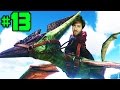 Uçan Dinozorla Troll Keyfi - Ark Survival Evolved Türkçe 12#