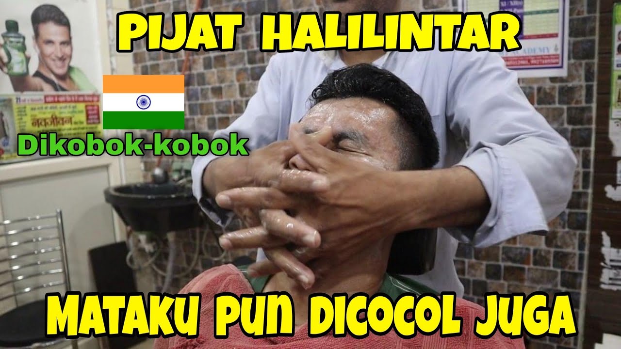 PENYIKSAAN HAKIKI-PIJAT HALILINTAR-BERANI COBA?? CUKUR MEWAH DI INDIA