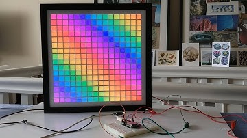 ESP32 powered WS2812B LED Matrix [Part 1]