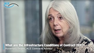 New Infrastructure Conditions of Contract (ICC)