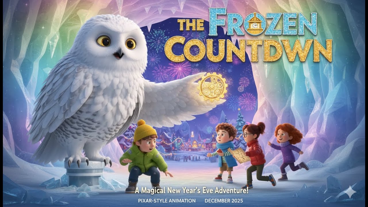 The Frozen Countdown: A Race to Save New Year’s Eve ️ - YouTube