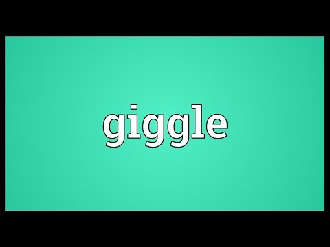 Giggle Meaning