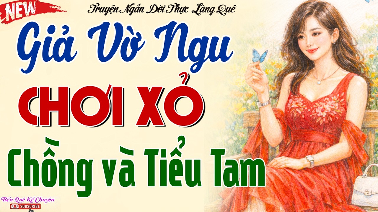VỢ THÔNG MINH GIẢ VỜ NGU CHƠI XỎ CHỒNG VÀ TIỂU TAM MỘT VỐ ĐAU ĐIẾNG - Kể chuyện đêm khuya ngủ ngon