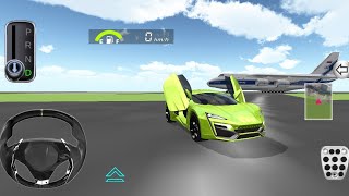 3D Car Driving Gameplay 🚗🔥 | Supercar City Driving Simulator (Android/iOS)😄 screenshot 3