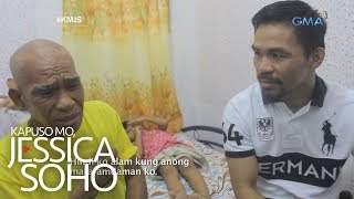 Kapuso Mo, Jessica Soho: Mamang sorbetero, nakatanggap ng house and lot mula kay Pacman