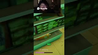 CaseOh reacts to a great song while shopping 😂😂 #shorts #caseoh #gaming