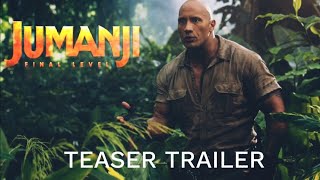 JUMANJI 4: FINAL LEVEL (2024) - TEASER TRAILER | TMConcept  Concept Version